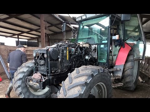 TRACTOR SURGERY -- SPLITTING THE TRACTOR