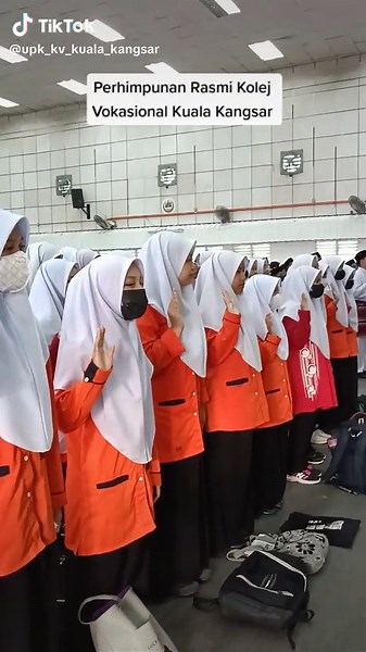 Perhimpunan Rasmi Kolej Vokasional Kuala Kangsar