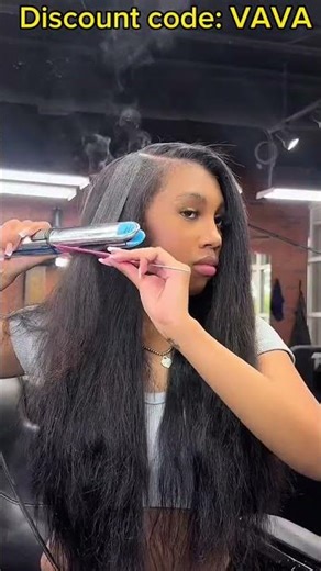 Light Yaki Human Hair Tutorial! Flipped Over Quick Weave Hair Transformation