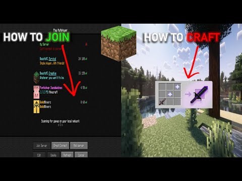 How To Join Our Minecraft SMP... 😎(ft. Custom Recipes Tutorial)