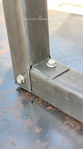 3.2K views · 16 reactions | Tricks for joining 90 degree angles on square tubes without welding #welder #welding #metalwork #diy #fabrication | Welder Senior | Facebook