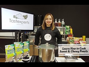 3 MINUTES WITH THE EXPERT (Episode 2): How to Perfectly Cook Sweet and Chewy Tapioca Pearls