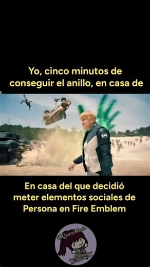 FIRE EMBLEM Y PERSONA CONBINADOS ES...