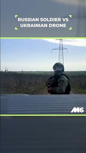 Human vs FPV Drone - Who Wins? #Ukraine #Frontline