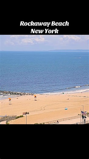 Rockaway Beach, New York⛱️ | July 15th 2025 | #RockawayBeach #NewYork #Summer #Beach #Ocean