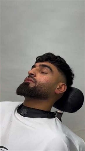 beard Italian Indian mixing fade #hairstyle #hair #beard #barber #haircut #hairstyles #haircare