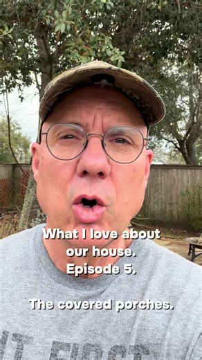 There’s nothing better than a big, covered back porch. Show me yours in the comments. #backporch #diy