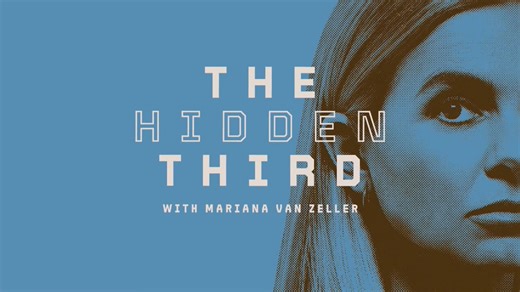 Award-winning Journalist Mariana van Zeller Shares Podcast "The Hidden Third"