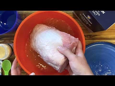 How to Brine Pork Loin