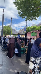 A very busy day on Whitechapel Road. London E1… #london | Russell Stephen Edwards