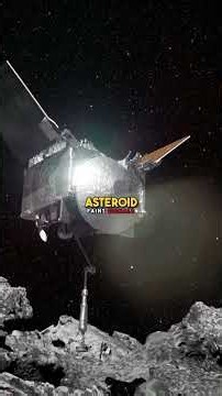 NASA Vacuumed an Asteroid — What They Found Inside Is in Your DNA