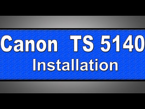 Canon Pixma TS5140 printer driver download