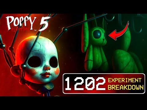 ⭐Poppy Playtime Chapter 5 EXPERIMENT 1202 Teaser BREAKDOWN (Everything You Missed!)