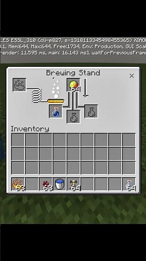 How to make a Fire Resistance Potion in Minecraft (Tutorial) #microsoft #minecraft