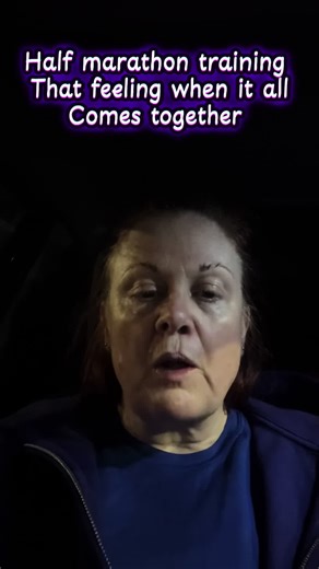 Half marathon training!! That feeling when it all comes together! I felt so much better about this workout and run and it showed! A got a bit annoyed at the beginning when my headphones died! But didn’t let that discourage me and sometimes it can be quite a different experience running without music. I think it allows you to concentrate and focus on breathing and form#RunningOver40Women #WomenWhoTrain #ShiftWorkFitness #HalfMarathontraining
