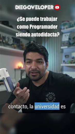 La CRUDA REALIDAD de ser Programador Autodidacta