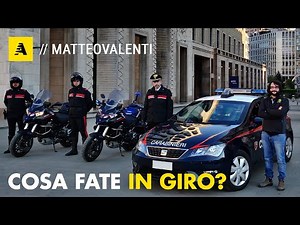 On PATROL with the CARABINIERI. Who's still AROUND?