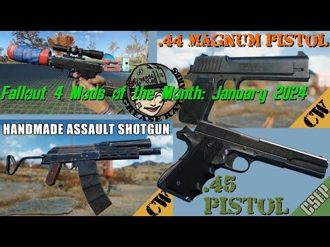 Video :: Fallout 4 Mods of the month January 2024