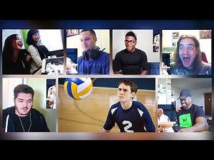 Best Volleyball Blocks Ever with Scott Sterling Best Reactions (Studio C)