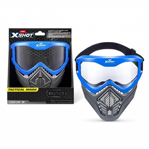 XSHOT Tactical Mask by Zuru Outdoor Toy for Boys and Girls, Teens and Adults, Summer toy,mask - Walmart.ca