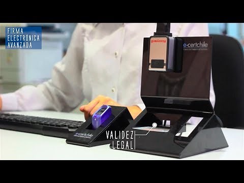 Firma Electrónica Avanzada e-certchile