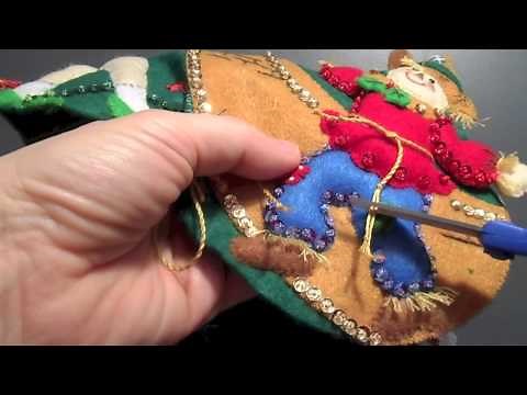 Bucilla Stocking Construction #11 - Making Cording
