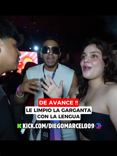 beso de 3 segundos reto en discoteca #boxera #entrevista #humor @boxerarespaldo @diegomarcelo09