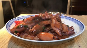 4.5M views · 91K reactions | LEVEL UP ADOBONG PUSIT!..RECIPE CLICK...