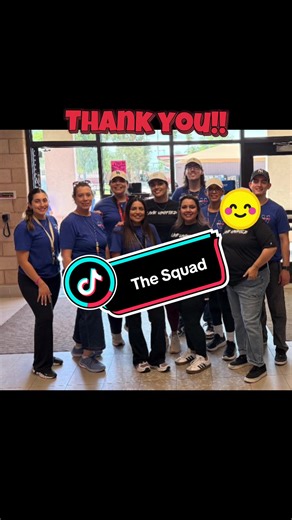 Thank you from the team!!! #UTFD #SOSC #CircleOfFriends #TigerPride #spedteachersoftiktok