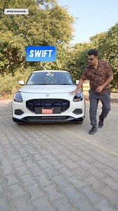 The Epic New Swift with some amazing @msgenuinepartsandaccessories #marutisuzuki #MarutiSuzukiSwift #MarutiSuzukiSwiftAccessories | Gaadiwaadi.com