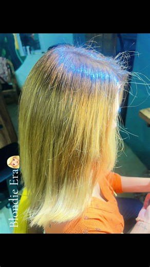 Blondie Era 👩🏼🤩 Satisfied client 🤍 📥Book now 📍CANDOS, Quatre Bornes #blondehair #blonde #balayage #highlight #hair #fyp #viral #foryoupage #trendingvideo @✂️chevinbarber✂️