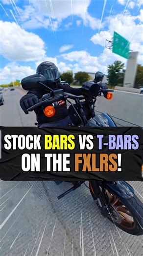 Oh wow… I’ve been missing out this whole time! 😩 It’s crazy how much a new set of handlebars (or risers) can transform your bike! The FXLRS feels like a completely different animal now. These 14” San Diego T-bars from @lucky_daves not only look awesome — they ride even better. Clean finish, top-notch quality, and pure comfort. LMK what you think of the Harley Davidson Low Rider S transformation in the comments! #motorcycle #fxlrs #motovlog #luckydaves #suzorath | Suzorath