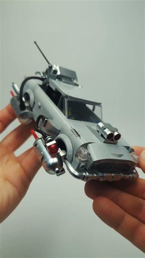 What if 007 Had a TIME MACHINE? LEGO Alternative by Power Build!