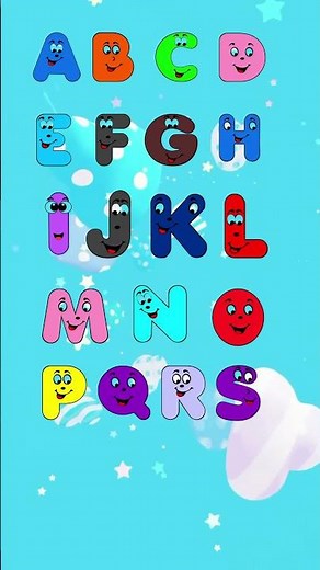 Jazzy ABC Song 🎷 | Learn Alphabet A–Z for Kids | Fun #shorts