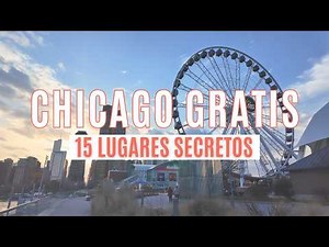 15 FREE things to see and do in CHICAGO 🇺🇸 | Includes 2026 map