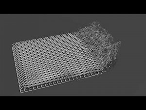 Knitting Animation in Blender Geometry Nodes