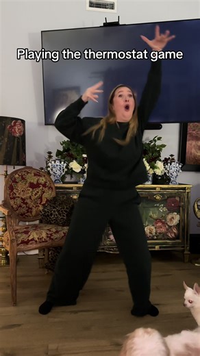 The thermostat game is our new favorite😆 #sisters | games