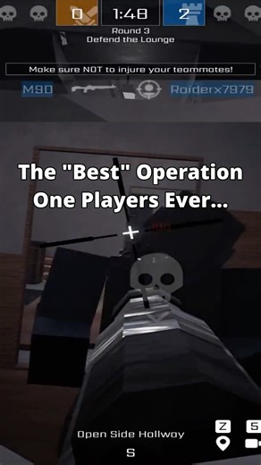 The "BEST" Players in Operation One... (Roblox Siege) #roblox #siege #r6 #operationone