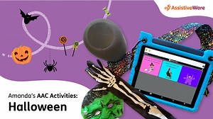 Happy Halloween! Ms Amanda tells Siri to play the Monster Mash and then tells some funny riddles. Watch, dance and laugh along! Scary can be fun! | AssistiveWare | Facebook