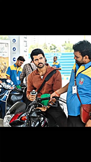 Hello… ₹23 Petrol? ⛽😳 – The Family Star Edit || TIKI TIKI (Ultra_Slowed)#shorts #trending