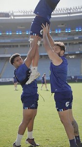 Sexiest front row in the game 🥵 | The Blues