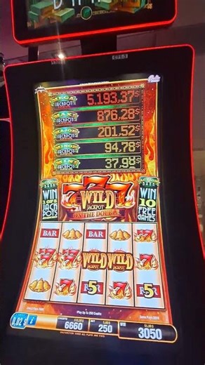 777 Wild Jackpot On The Double Slot Machine #casino #slot