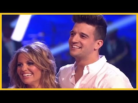 Candace Cameron Bure & Mark Ballas