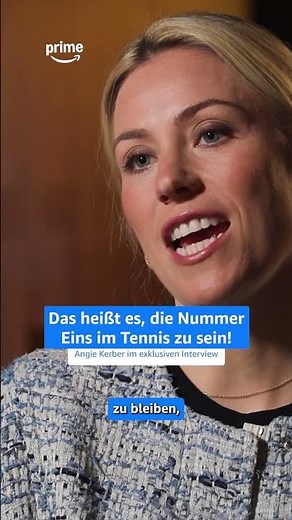 Angie Kerber knows what it takes to be number one in tennis 🎾💪