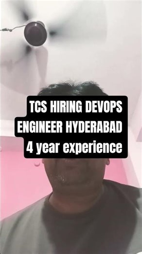 TCS DevOps Engineer Job 2026 🔥 | Hyderabad Jobs | Linux + Python + Jenkins | 4-8 Years Exp
