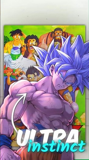 All form of ultra instinct in dragon Ball anime