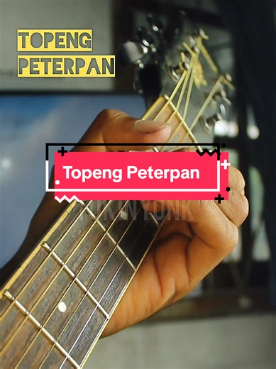Topeng Peterpan: Tutorial Intro Gitar Drop D