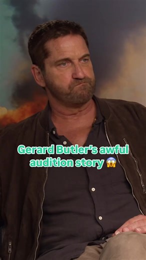 Gerard Butler's Inspiring Audition Story from Scotland