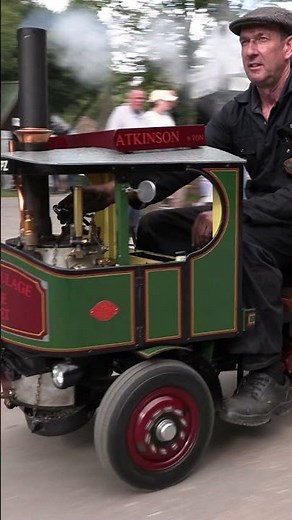 4 Inch Atkinson Steam Wagon