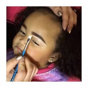 302K views · 1.8K shares | When you use your Baby as your canvas to practice your makeup skills and your baby low key enjoys it✨❤️ . . . . #Mua #makeup #beauty #makeupartist #artist #canvas #bblog #bblogger #beautyblog #beautyblogger #love #funny #urbangirlmag #urbangirlmagazine #ugmag #urbanblogger | Urban GIRL MAG | Facebook